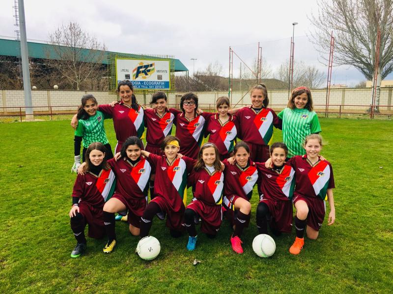 Riojana de Fútbol-Selección Sub.12 Femenina