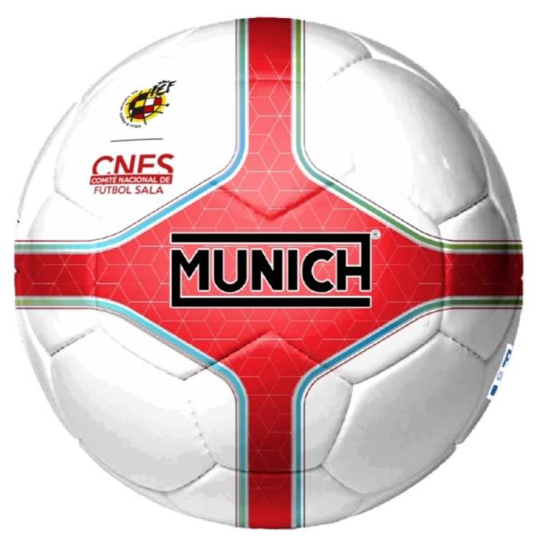 Balón futbol sala Munich Hera Indoor Federació Catalana 2022