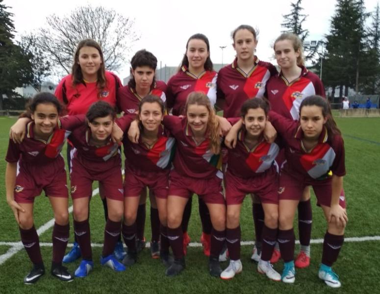 Federación Fútbol-La riojana Adriana Parada jugará con la Selección Española Femenina Sub 16